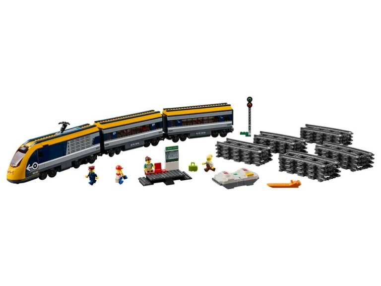 LEGO_レゴ シティ ハイスピード・トレイン