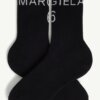 MM6 Maison Margiela_Margiela6 ロゴニットソックス_商品写真