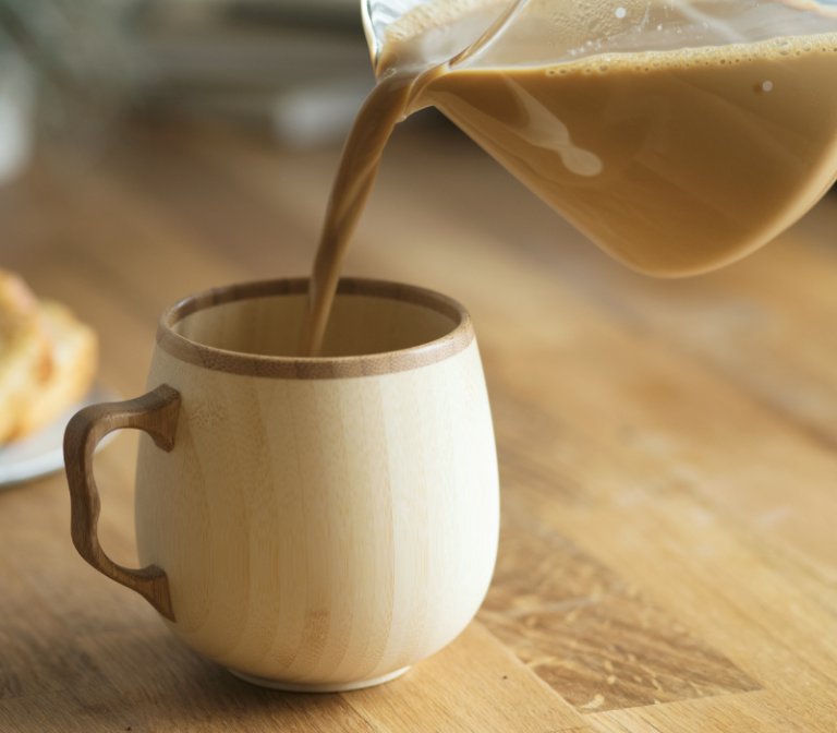 RIVERETcafe au lait mug_商品画像