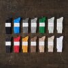 HARUSAKU socks【ギフト袋付き】【ご注文者様にお届け】 日本製 Plain rib dress socks 3p set （226_商品画像