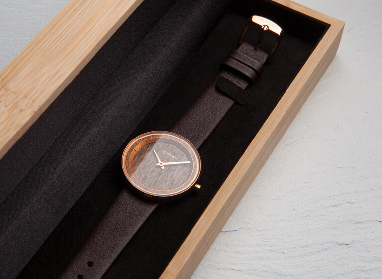 贅沢すぎる木製腕時計「VEJRHOJ（ヴェアホイ）」をレビュー_バナー