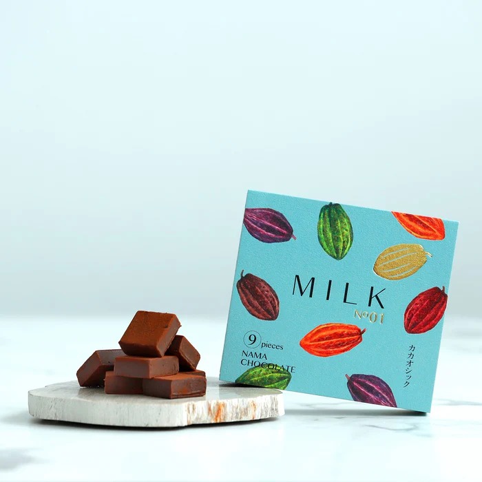 cacaosic_生チョコレート ミルク_商品画像