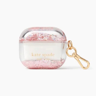 kate spade new york_コンフェッティ ドット エアーポッズ 第三世代 ケース