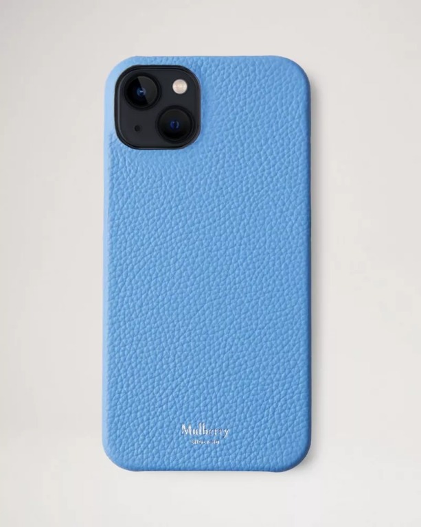 Mulberry_iPhone 13 ケース コーンフラワーブルー_商品写真