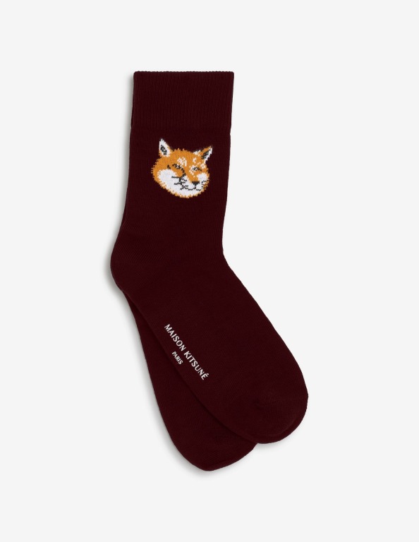 Maison Kitsuné_メゾン キツネ フォックスヘッド ソックス
