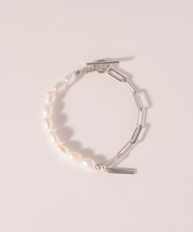 novice_Baroque-Pearl-_-Chain-Bracelet