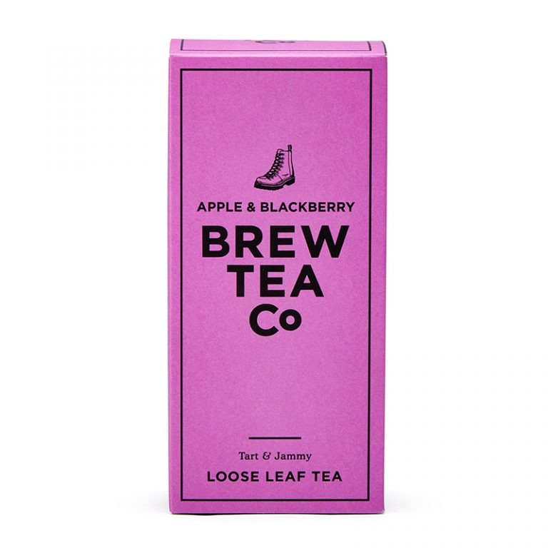 Brew Tea Co._LOOSE LEAF TEA アップル＆ブラックベリー_商品写真