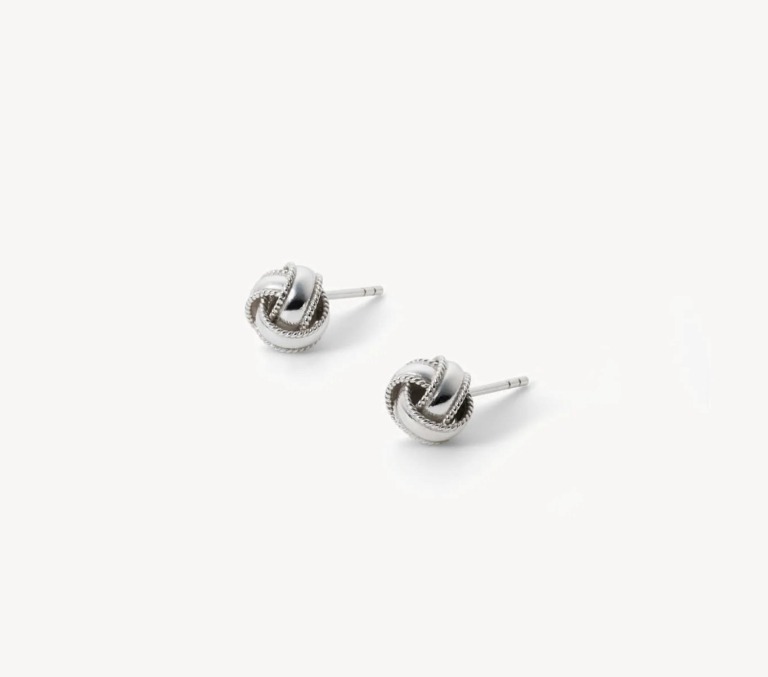 DAUGHTERS JEWELRY_Knot studs