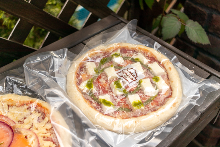 イタリア料理 食材 カーサ・カキヤ_購入した冷凍ピザ