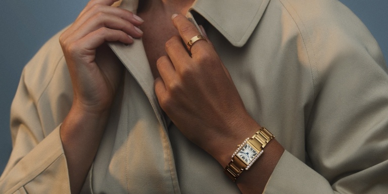 Cartier_腕時計_レディース_ブランドイメージ写真