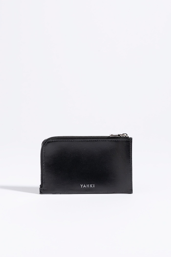 YAHKI_YH-485 SMALL LEATHER GOODS_BLACK