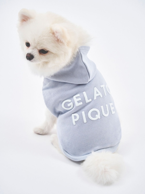 gelato pique_【CAT&DOG】【販路限定商品】 裏毛フーディー