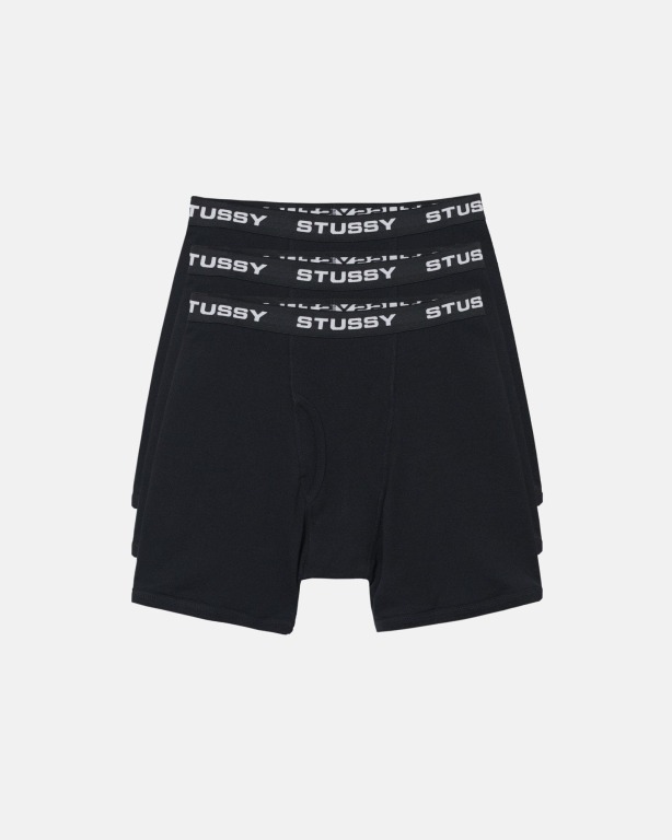 STUSSY_BOXER BRIEFS - 3 PACK
