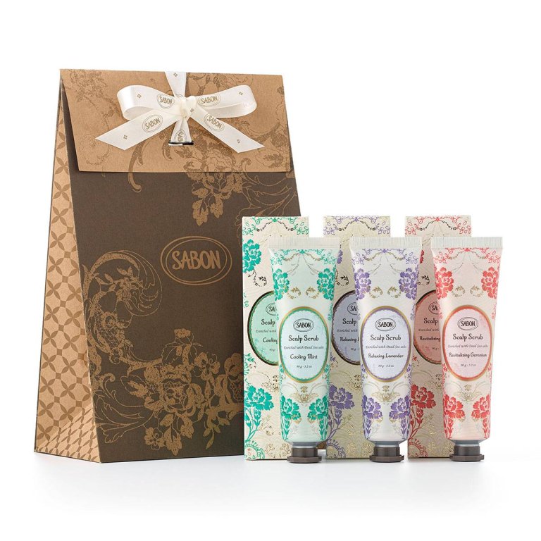 SABON_ヘッドスクラブ トリオマルチキット