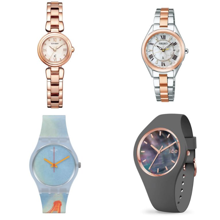 40代女性に人気のレディース腕時計ランキング。彼女や妻へのプレゼントにも_アイキャッチ
