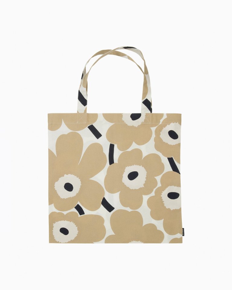 Marimekko_Pieni Unikko ファブリックバッグ44X43cm