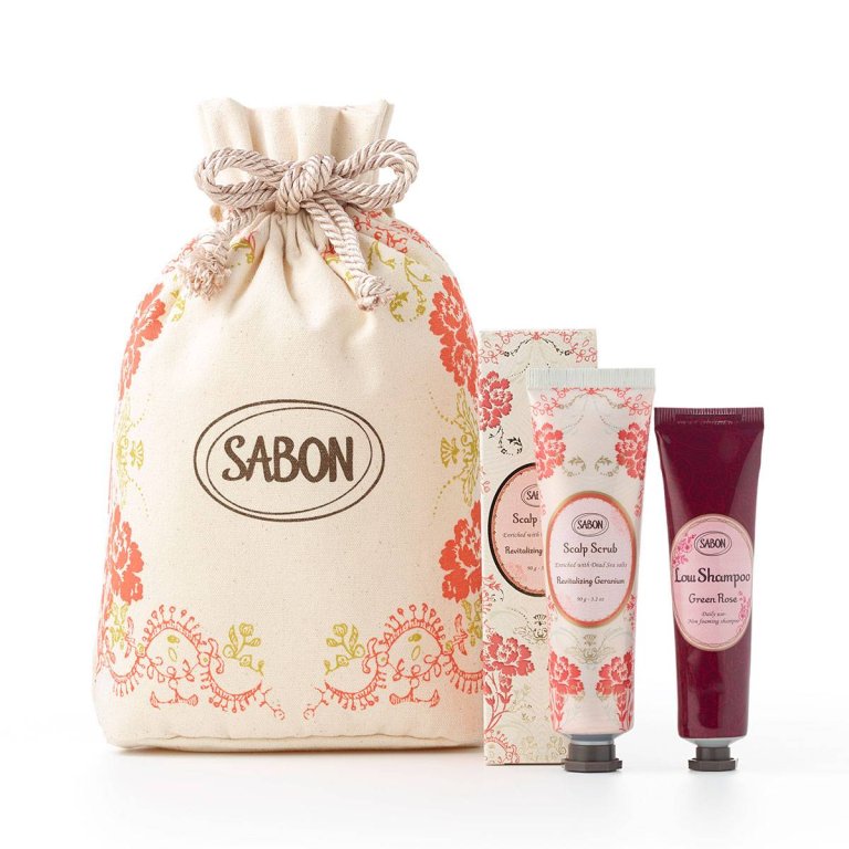 SABON_【数量限定】スカルプケア トライアルキット