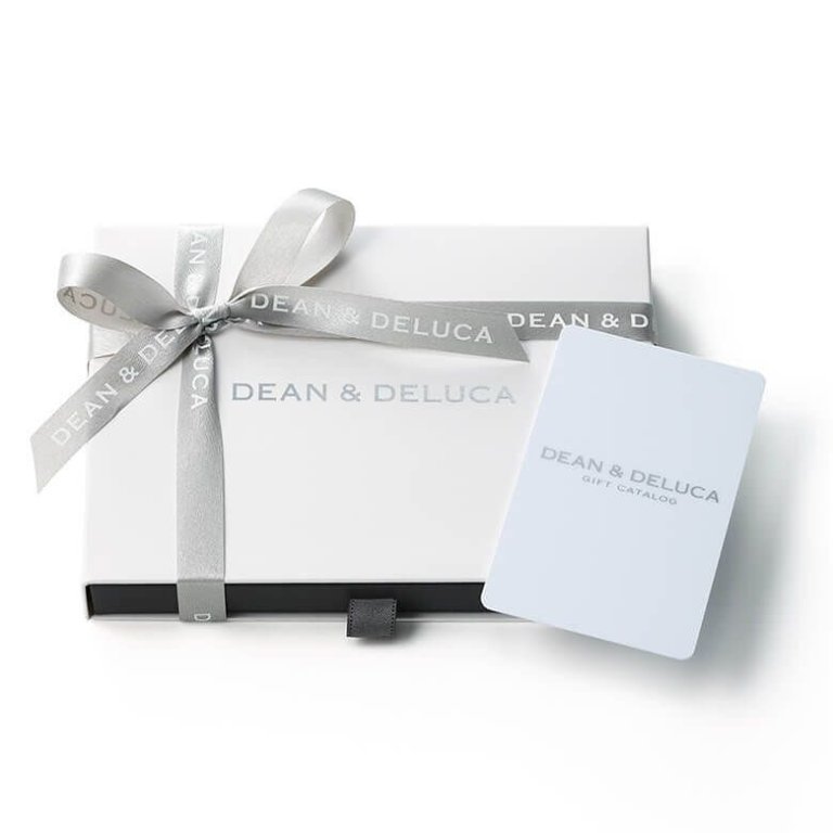 DEAN & DELUCA_DEAN & DELUCA ギフトカタログ(カードタイプ) ホワイト
