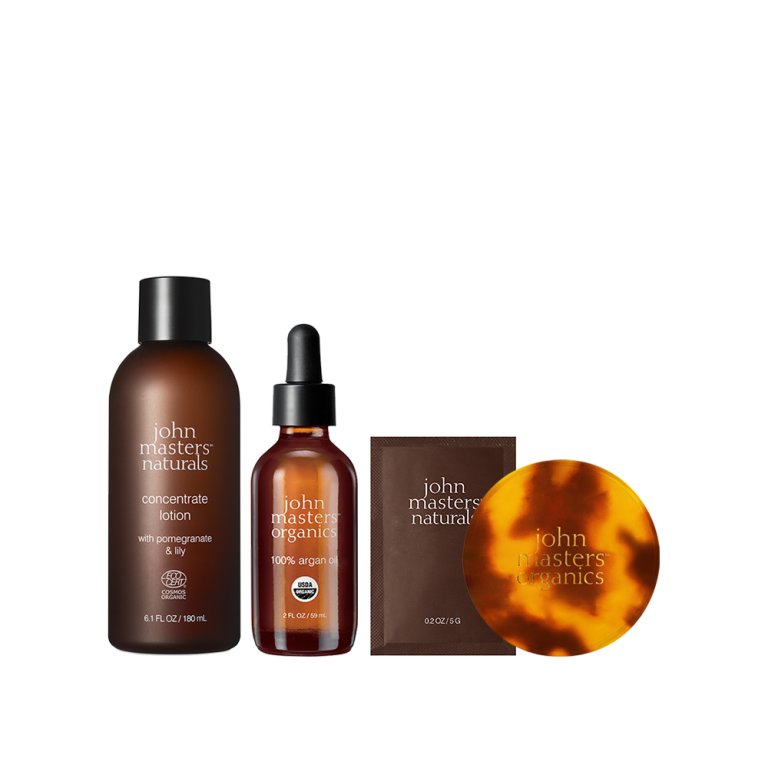 John Masters Organics_【WEB限定】AR oil skin care set