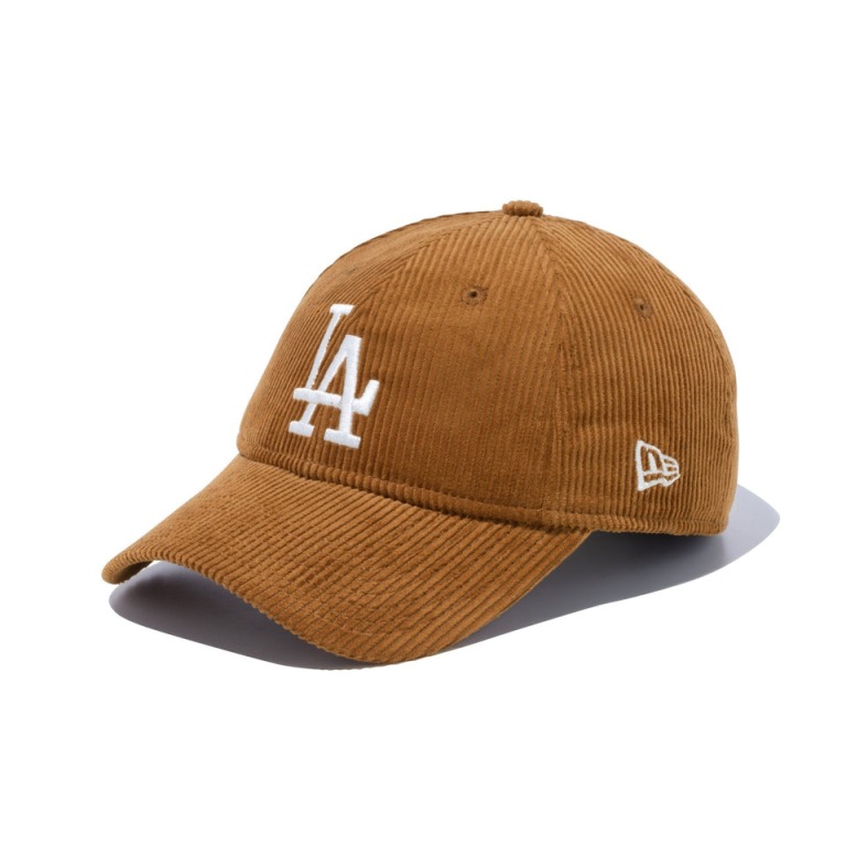 NEW ERA_9TWENTY MLB Corduroy ロサンゼルス・ドジャース_商品写真
