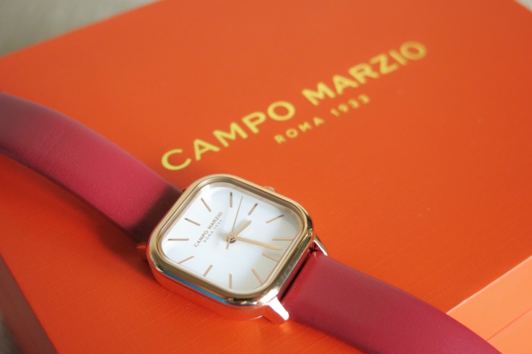 CAMPO MARZIO_TURIN_ロゴ＋時計
