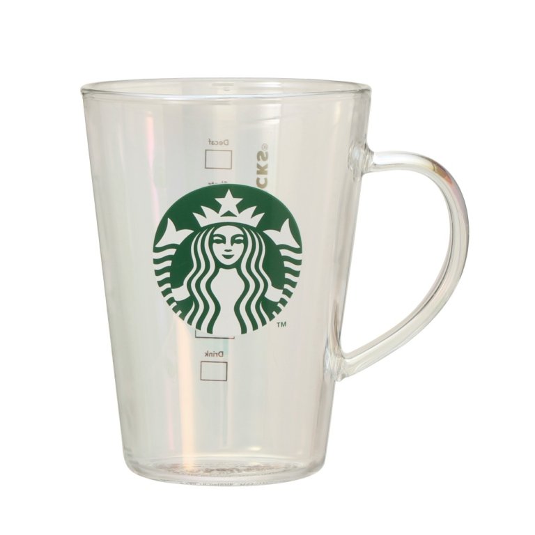 Starbucks Coffee_耐熱グラスロゴマグラスター384ml