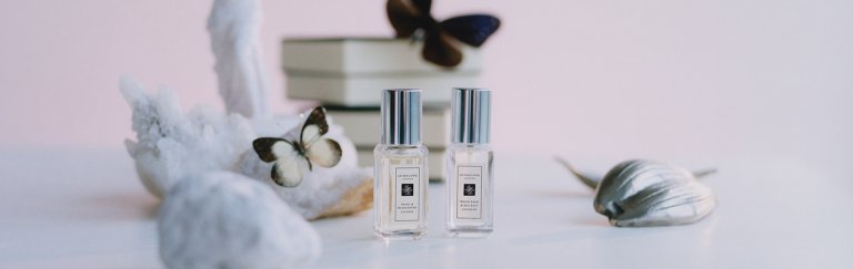 JO MALONE_イングリッシュぺアー＆フリージア ウッドセージ＆シー ソルトトラベル コロン デュオ