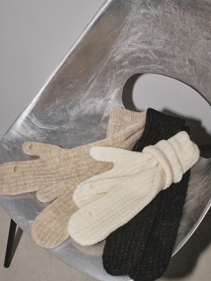 TODAYFUL_Seamless Mittens Armwarmer