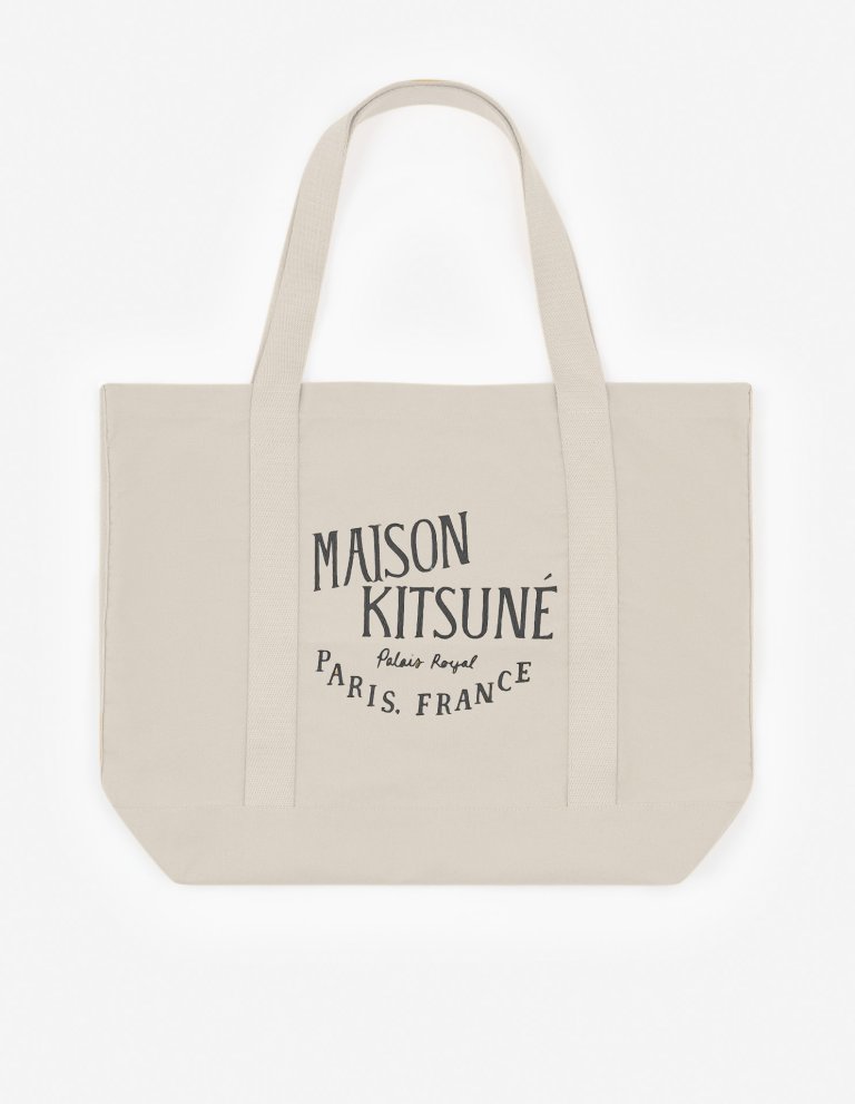 MAISON KITSUNÉ_メゾン キツネ パレロワイヤル ショッピングバック