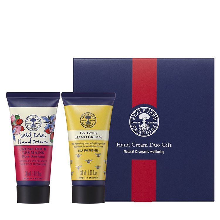 NEAL'S YARD REMEDIES_ハンドクリームデュオギフト（ギフト箱入り）