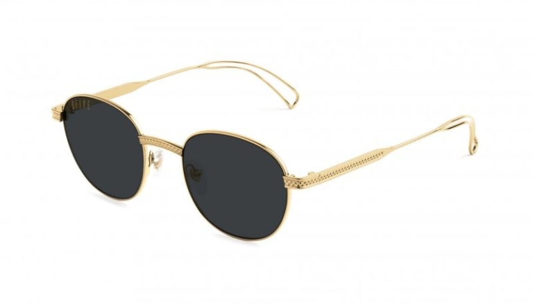 9five DIME 24K Gold Sunglasses　ダイム 24Kゴールド サングラス ナインファイブ
