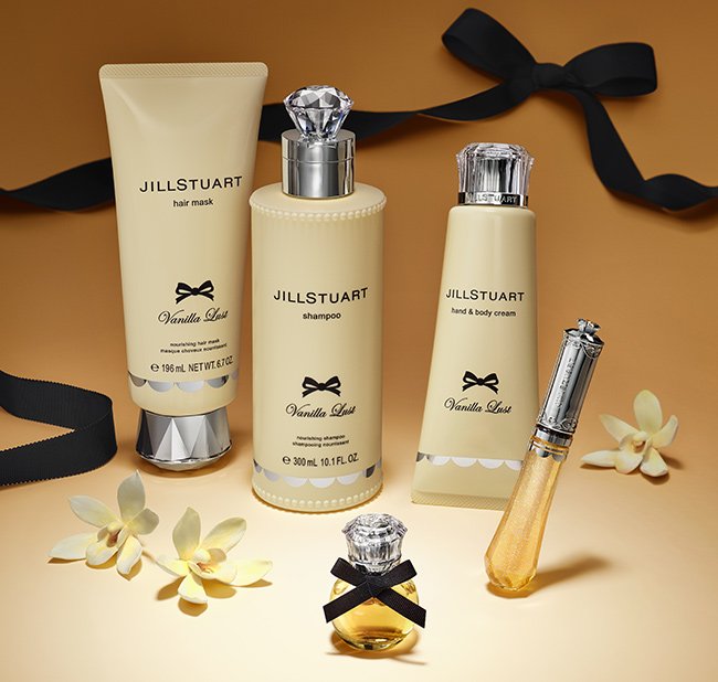 JILL STUART_JILL STUART Vanilla Lust Limited Items