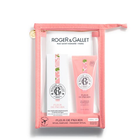 ROGER & GALLET_オ パフュメ アニバーサリー キットポーチ フィグ【数量限定】