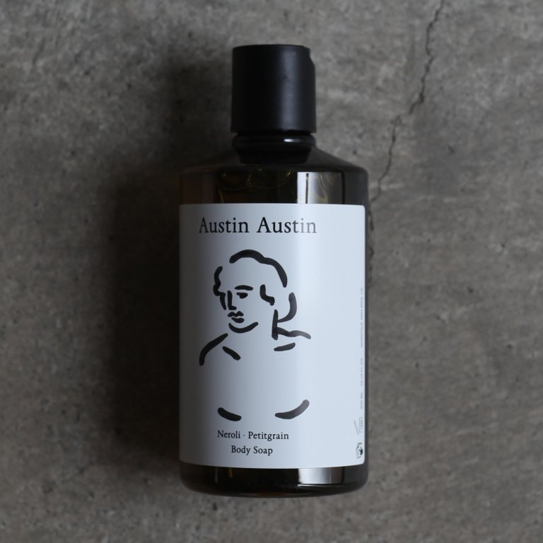 Austin Austin_Neroli & Petitgrain Body Soap(300ml)