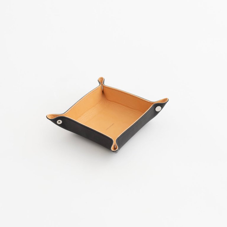 ITTI_HOME LEATHER TRAY / NEO NATURE