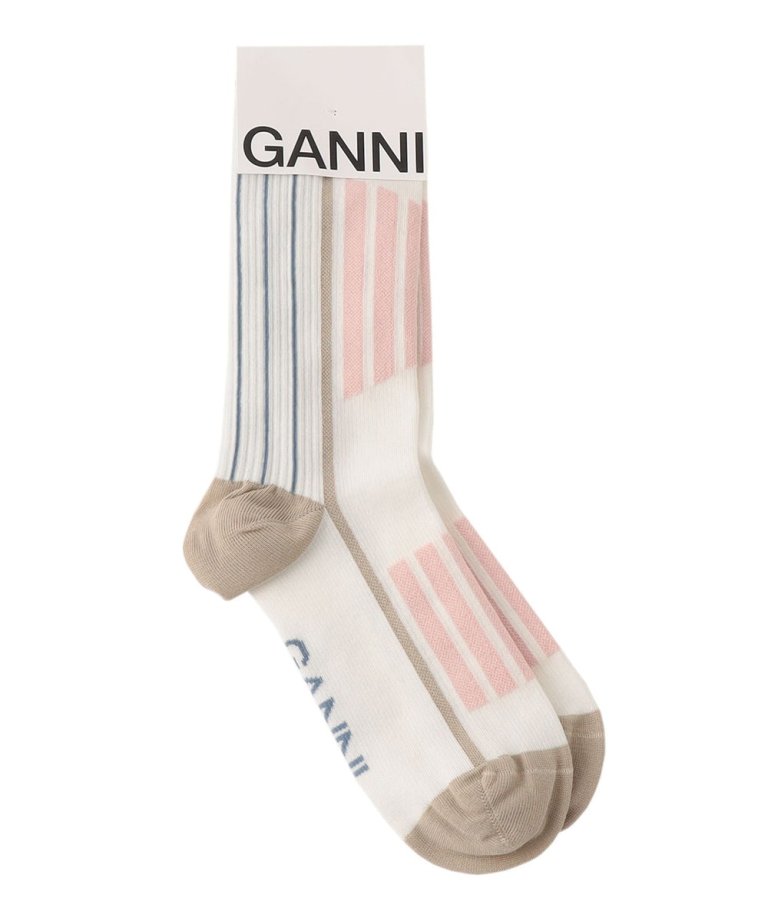 GANNI_ Sporty Socks