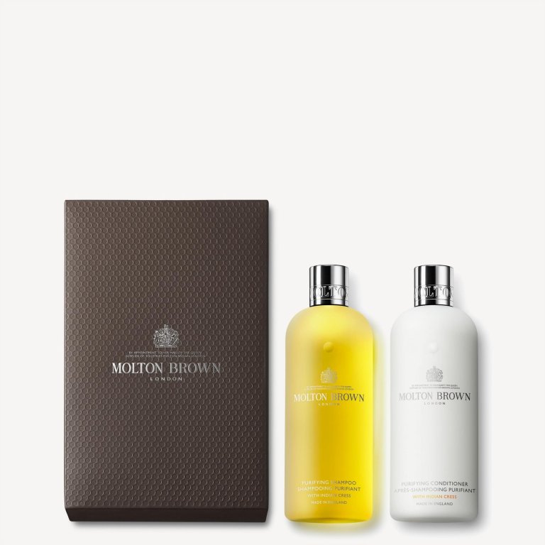 MOLTON BROWN_インディアンクレス ヘアケア ギフトセット 300ml*2