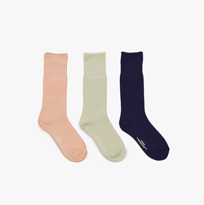 Graphpaper_Graphpaper 3-Pack Socks