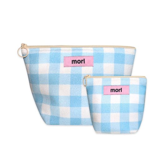 morl_Check zipper pouch