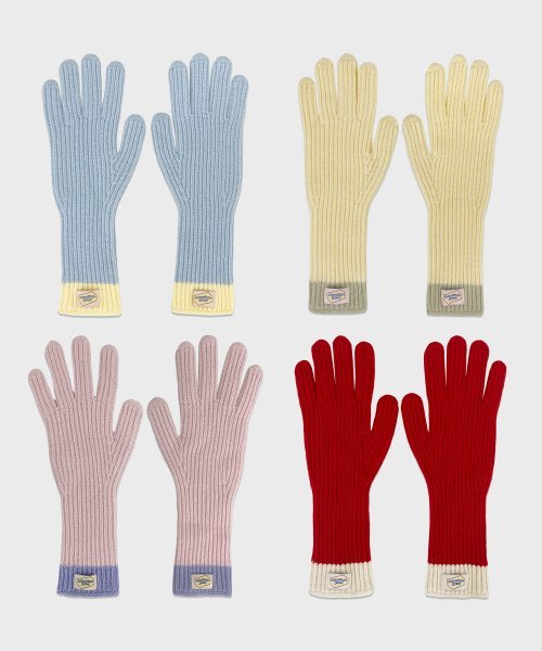 SOMEWHEREBUTTER_butter cashmere gloves