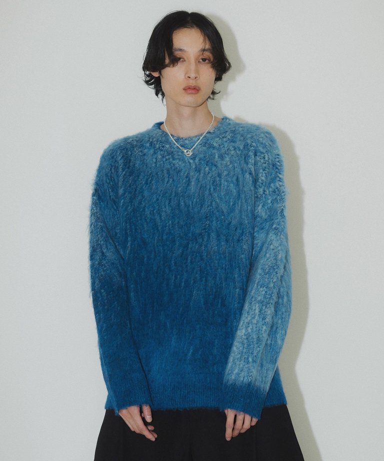 Knuth Marf_【別注】Uneck knit pullover