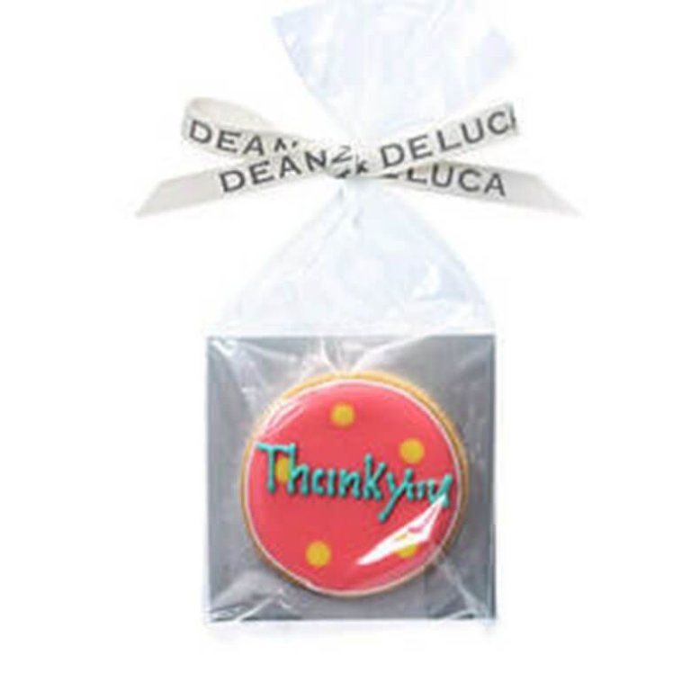 DEAN & DELUCA_デコラティブクッキー　サンキューメッセージ　マル