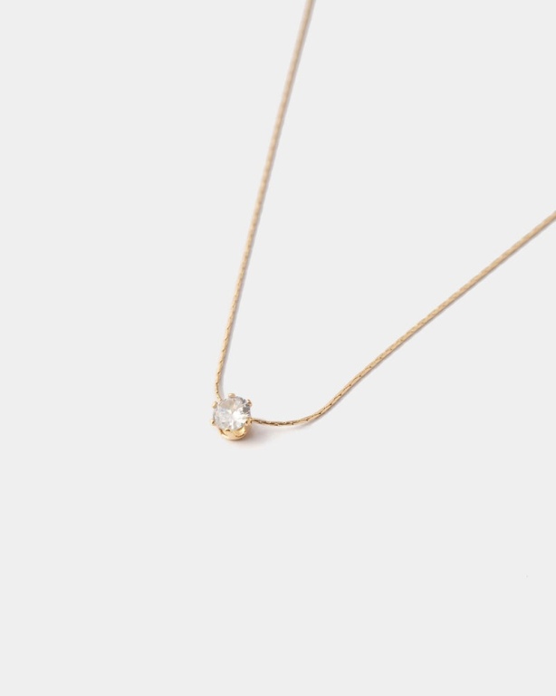 LIMELY_NORTH STAR CHARM NECKLACE