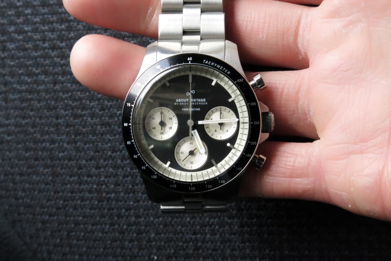 about vintage_1960racing chronograph_全体