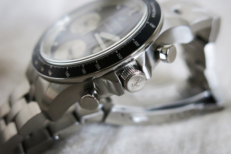 about vintage_1960racing chronograph_ケース