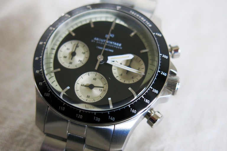 about vintage_1960racing chronograph_タキメーター