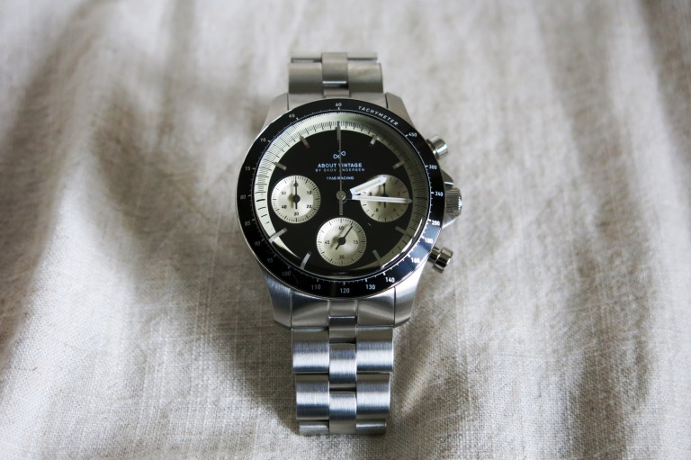 about vintage_1960racing chronograph_トップ