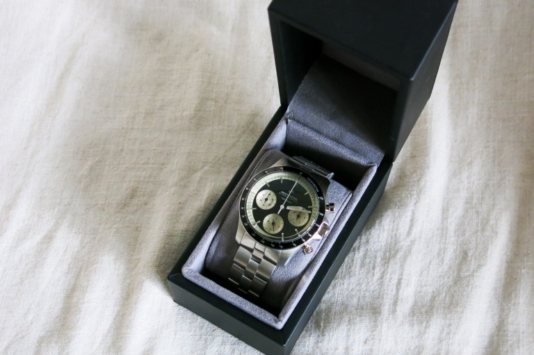 about vintage_1960racing chronograph_ボックス