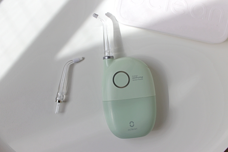 Oclean AirPump A10_本体とノズル